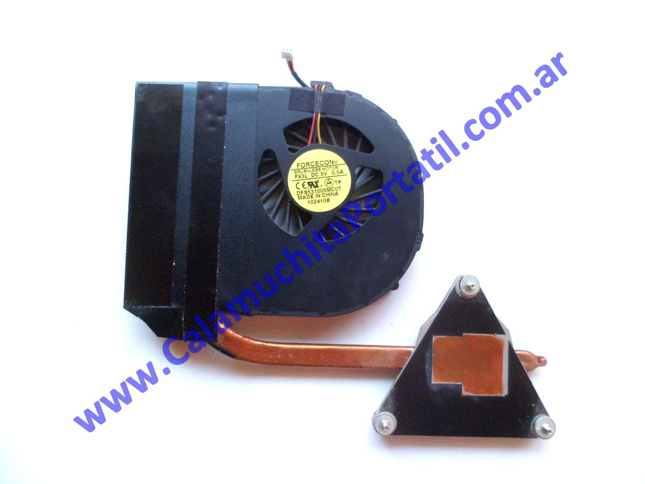 Cooler C/Disipador Gateway NV49C02r - MS2303