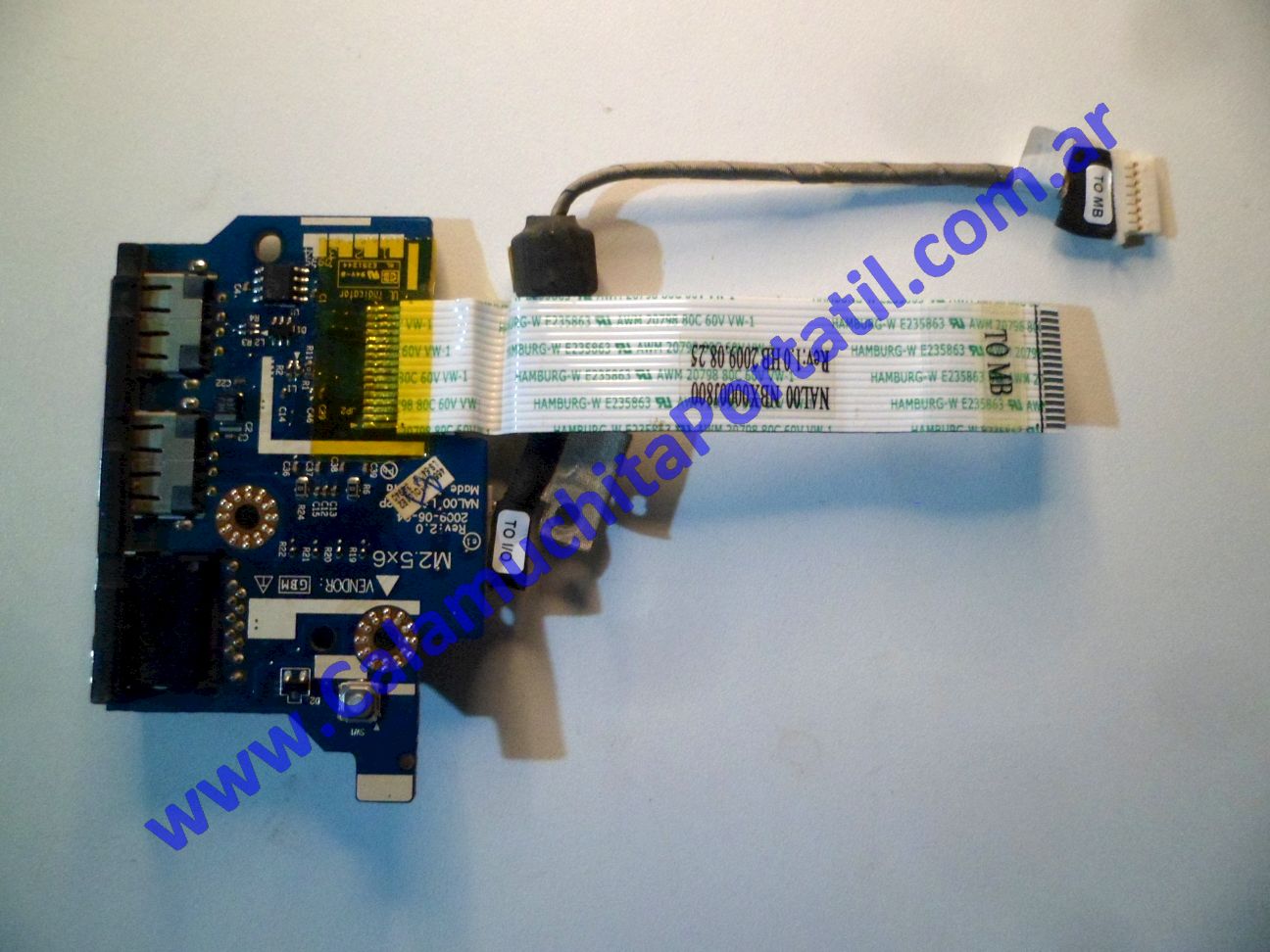 Placa USB Acer Aspire 5534