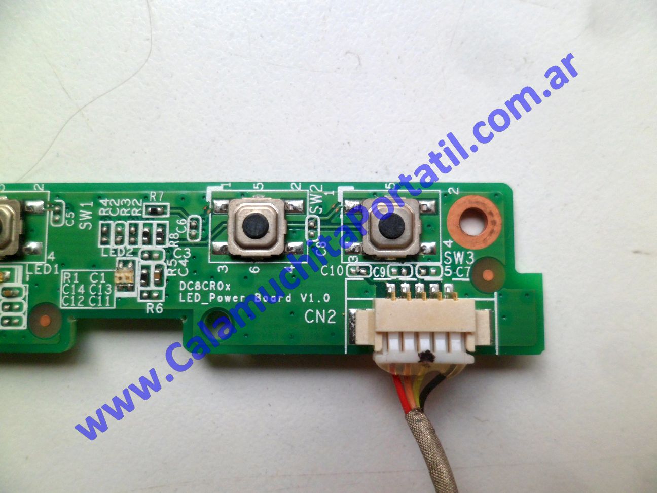 Placa Encendido Positivo BGH Serie ONE 1800 - AIO1825