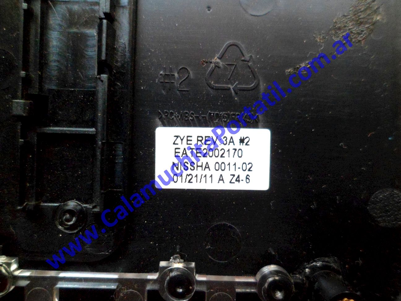 Carcasa Teclado Toshiba Satellite L645-SP4138L - PSK0GU-0JTLM9