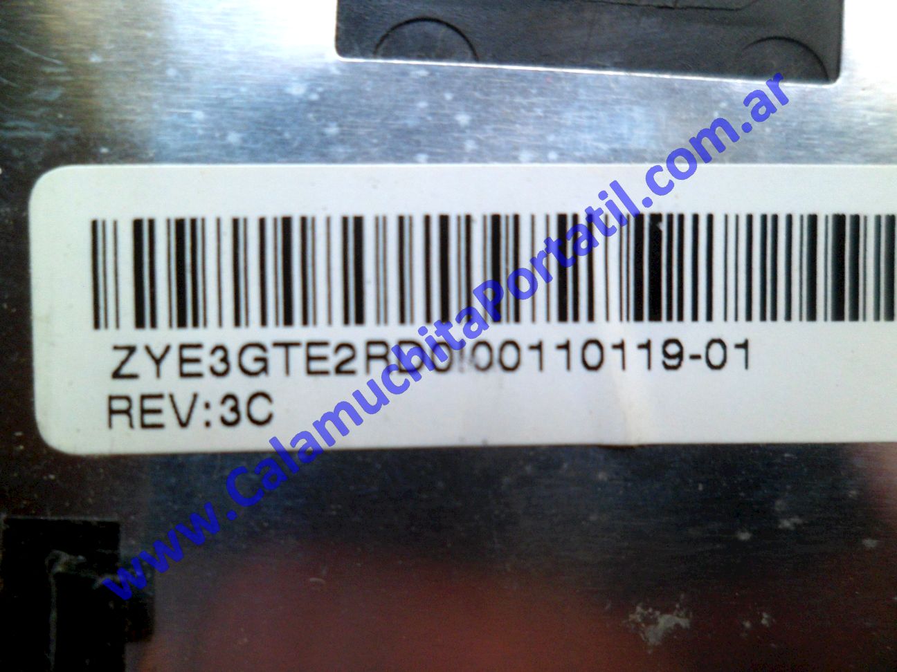 Carcasa Tapa Memoria Toshiba Satellite L645-SP4138L - PSK0GU-0JTLM9