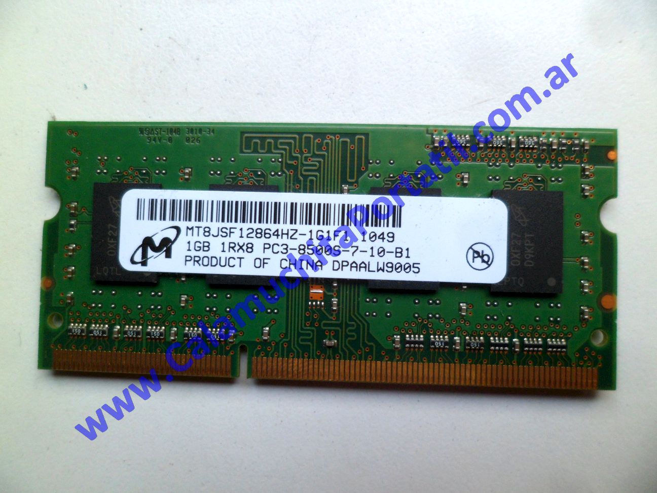 Memoria Toshiba Satellite L645-SP4138L - PSK0GU-0JTLM9