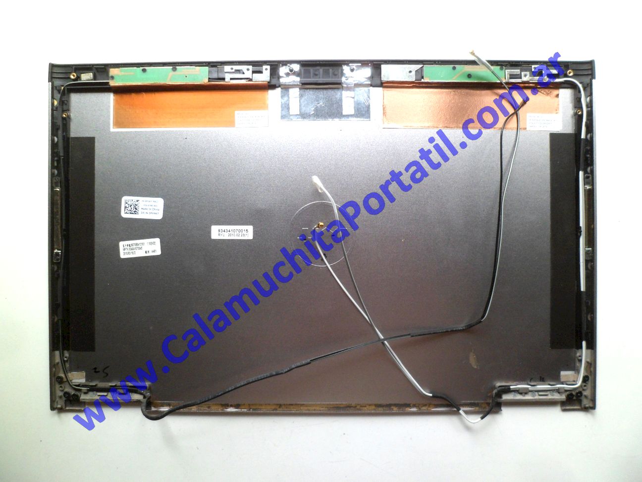 Carcasa Tapa Dell Vostro V13 - P08S
