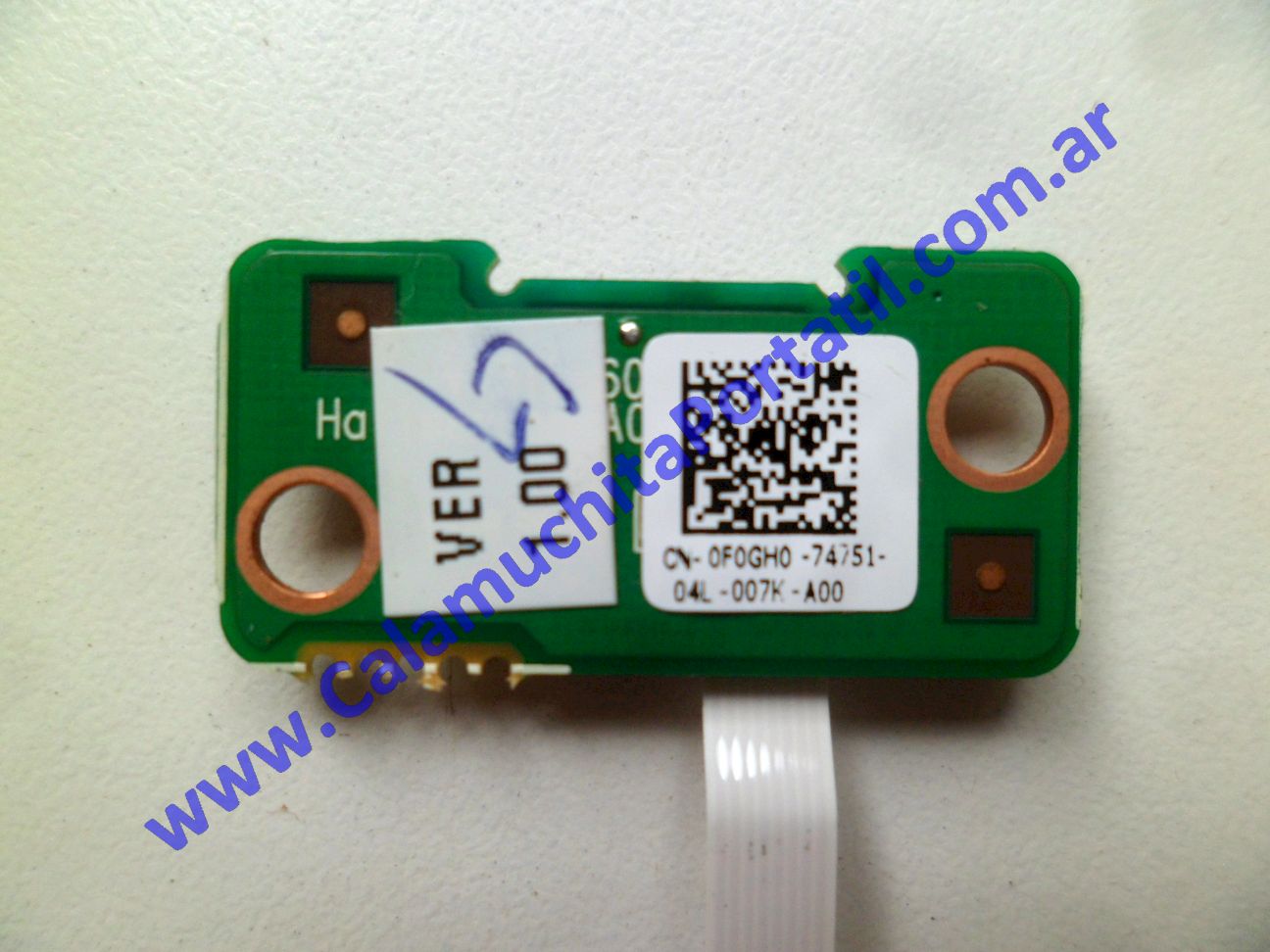 Placa Leds Dell Vostro V13 - P08S