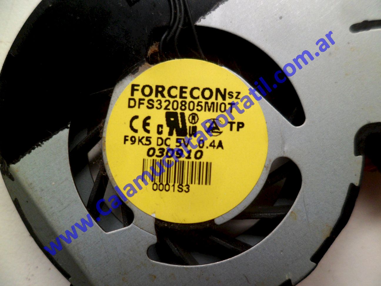 Cooler C/Disipador Dell Vostro V13 - P08S