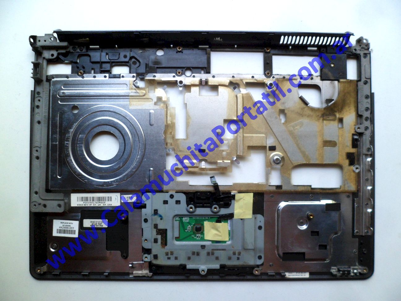 Carcasa Teclado Compaq Presario F500 - F565LA - GM636LA#AC8