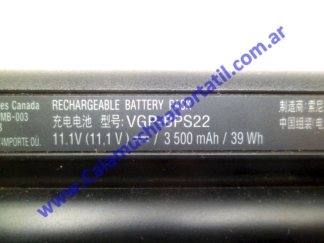 Batería Sony Vaio VPCEB2E1E - PCG-71211M