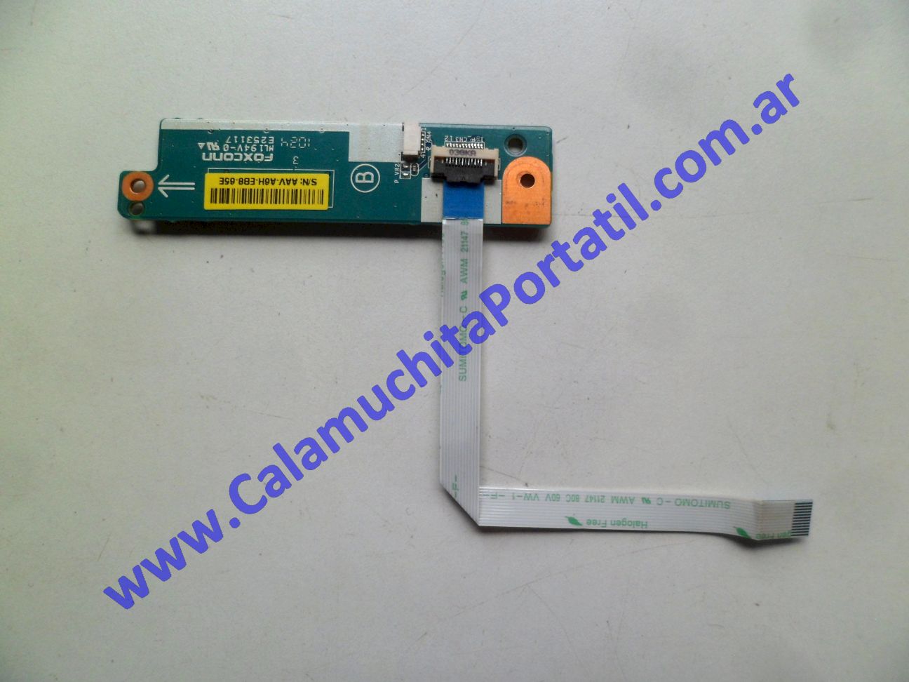Placa Auxiliar Sony Vaio VPCEB2E1E - PCG-71211M