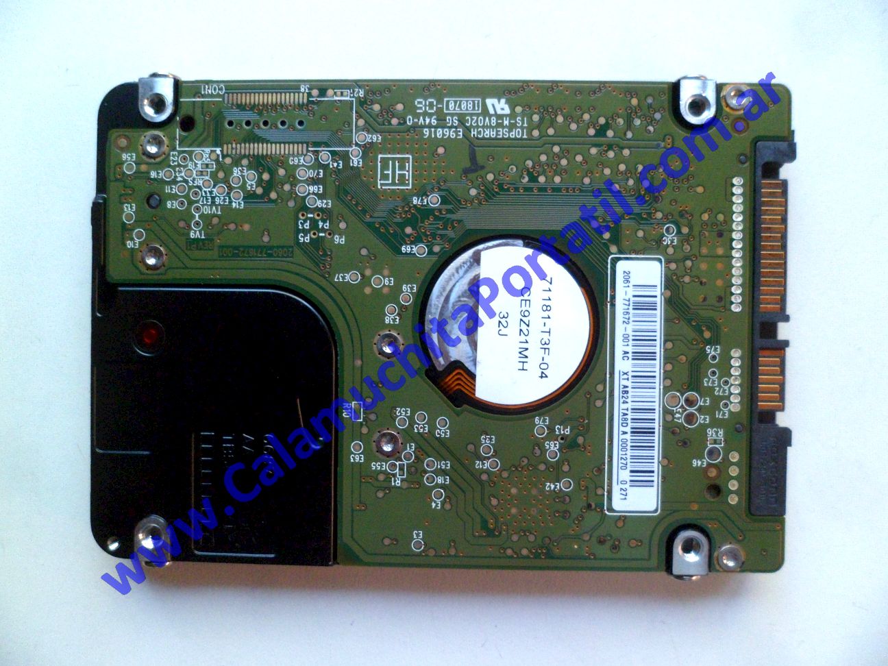 Disco Rígido Acer Aspire 5517 - KAWG0