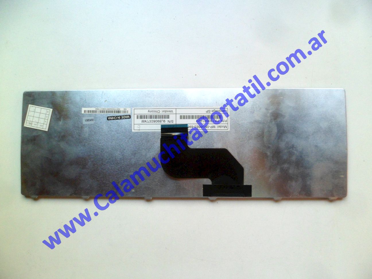 Teclado Acer Aspire 5517 - KAWG0