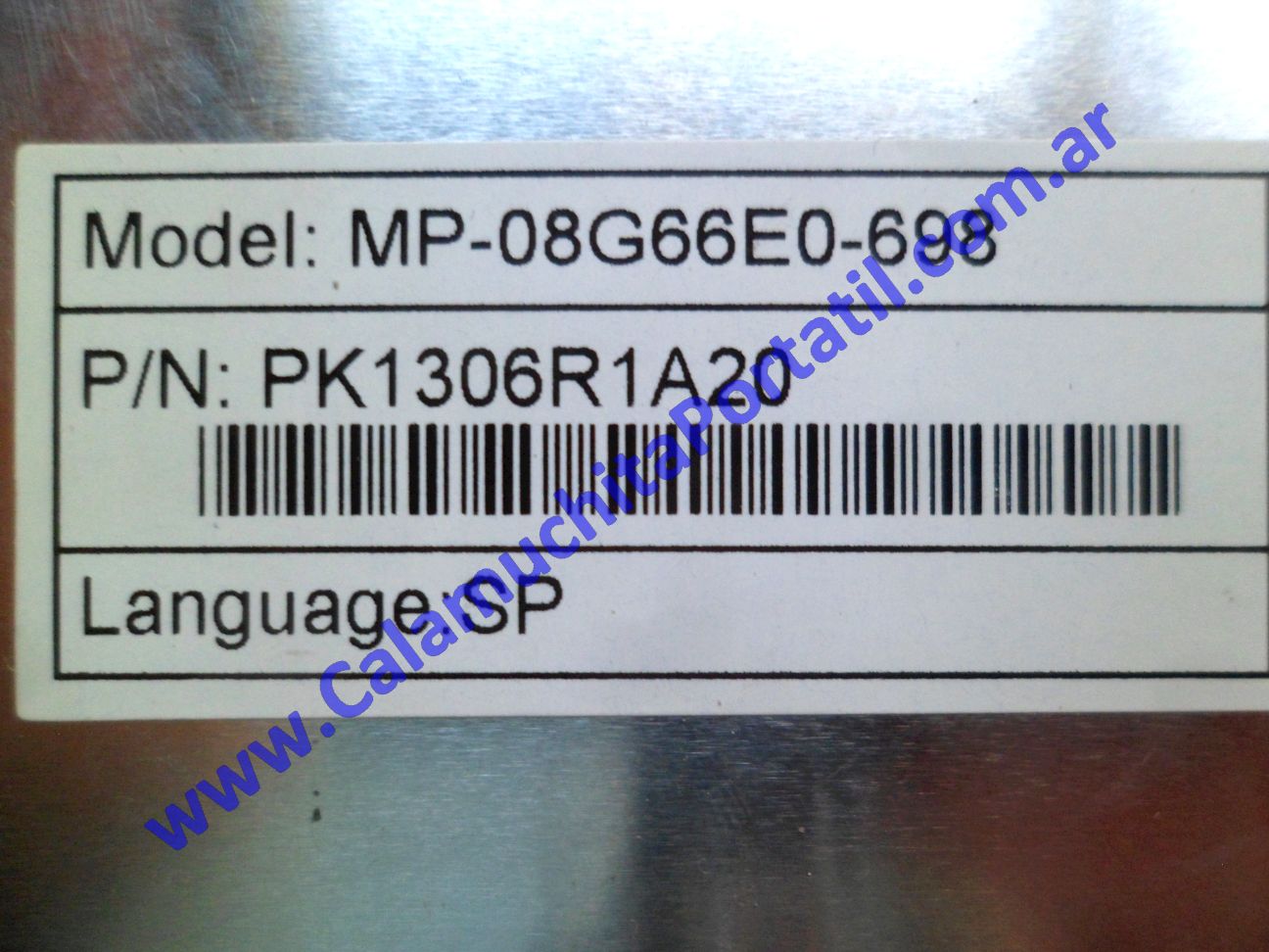 Teclado Acer Aspire 5517 - KAWG0