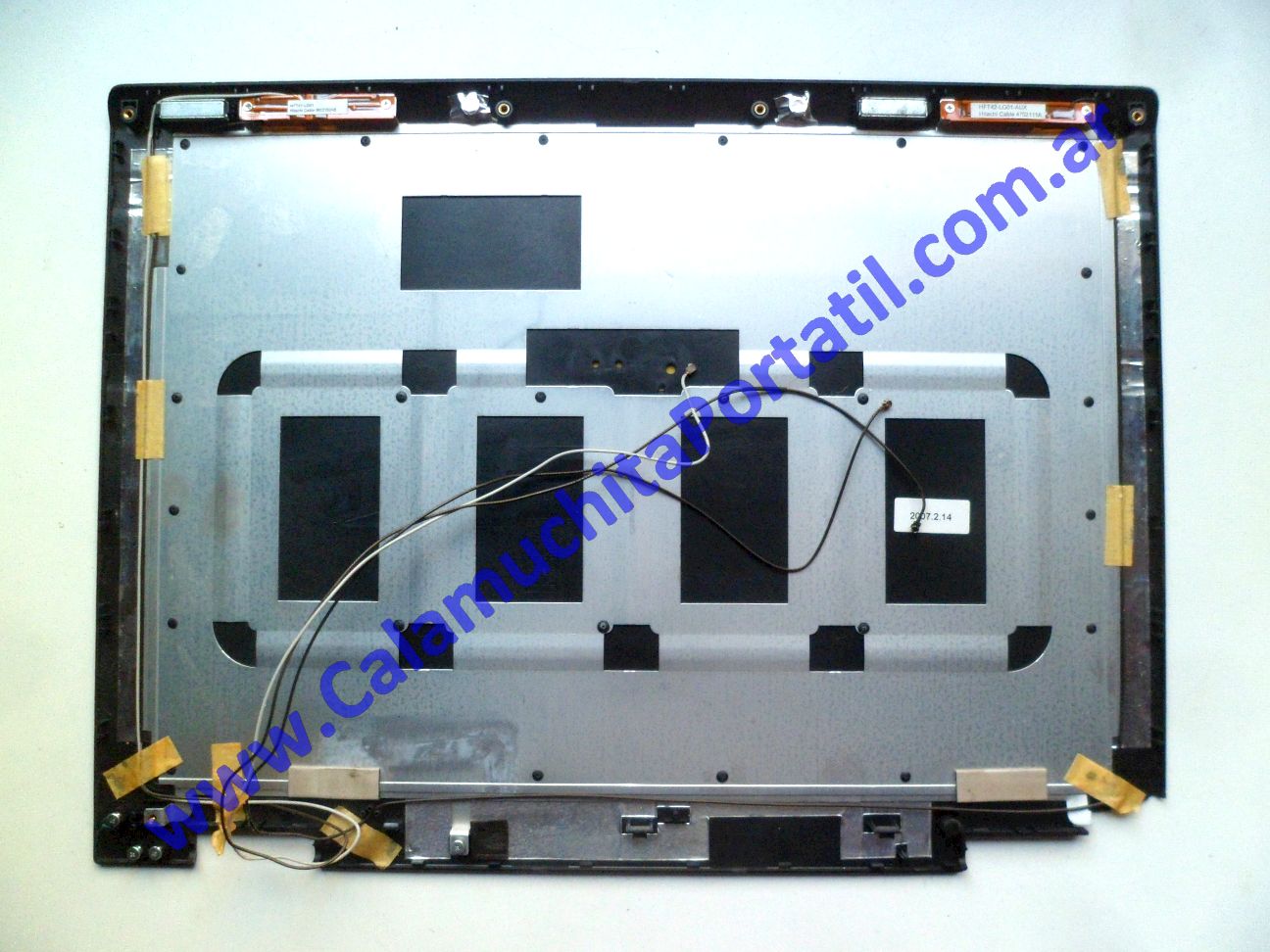 Carcasa Tapa LG Z1 Pro Express Dual - LGP1