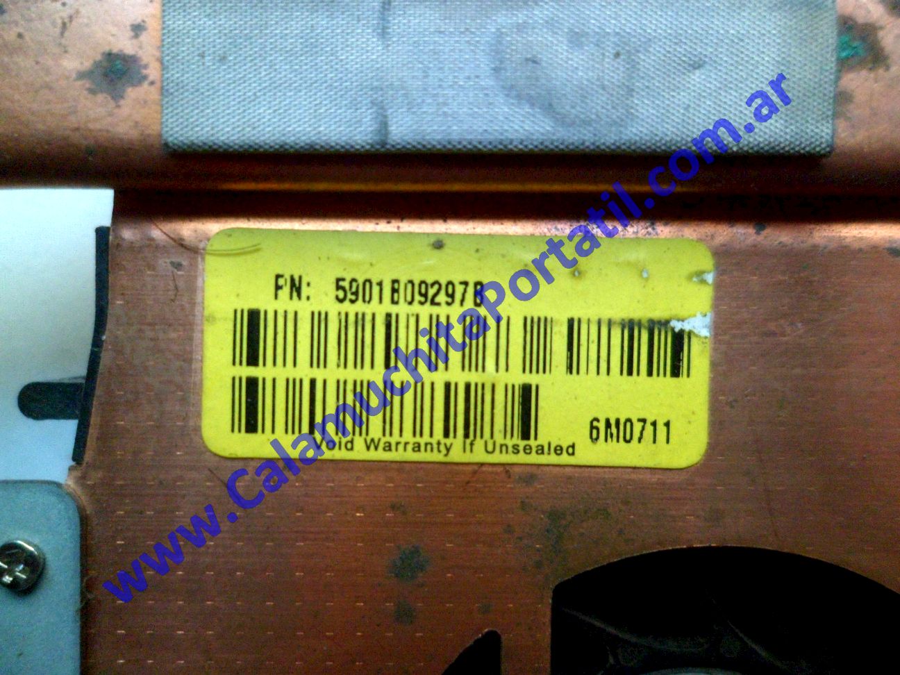 Cooler C/Disipador LG Z1 Pro Express Dual - LGP1