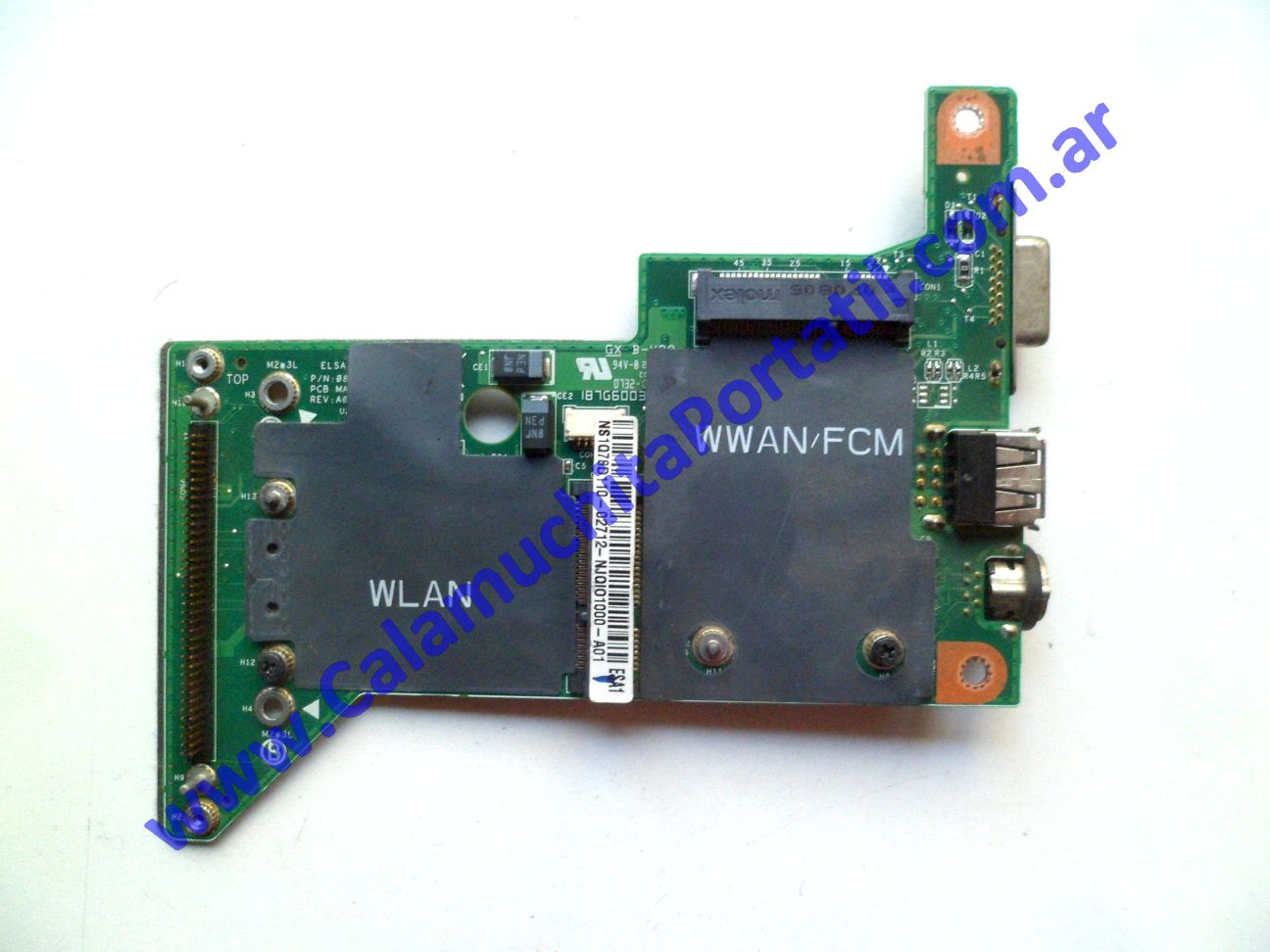 Placa USB Dell Inspiron 1420