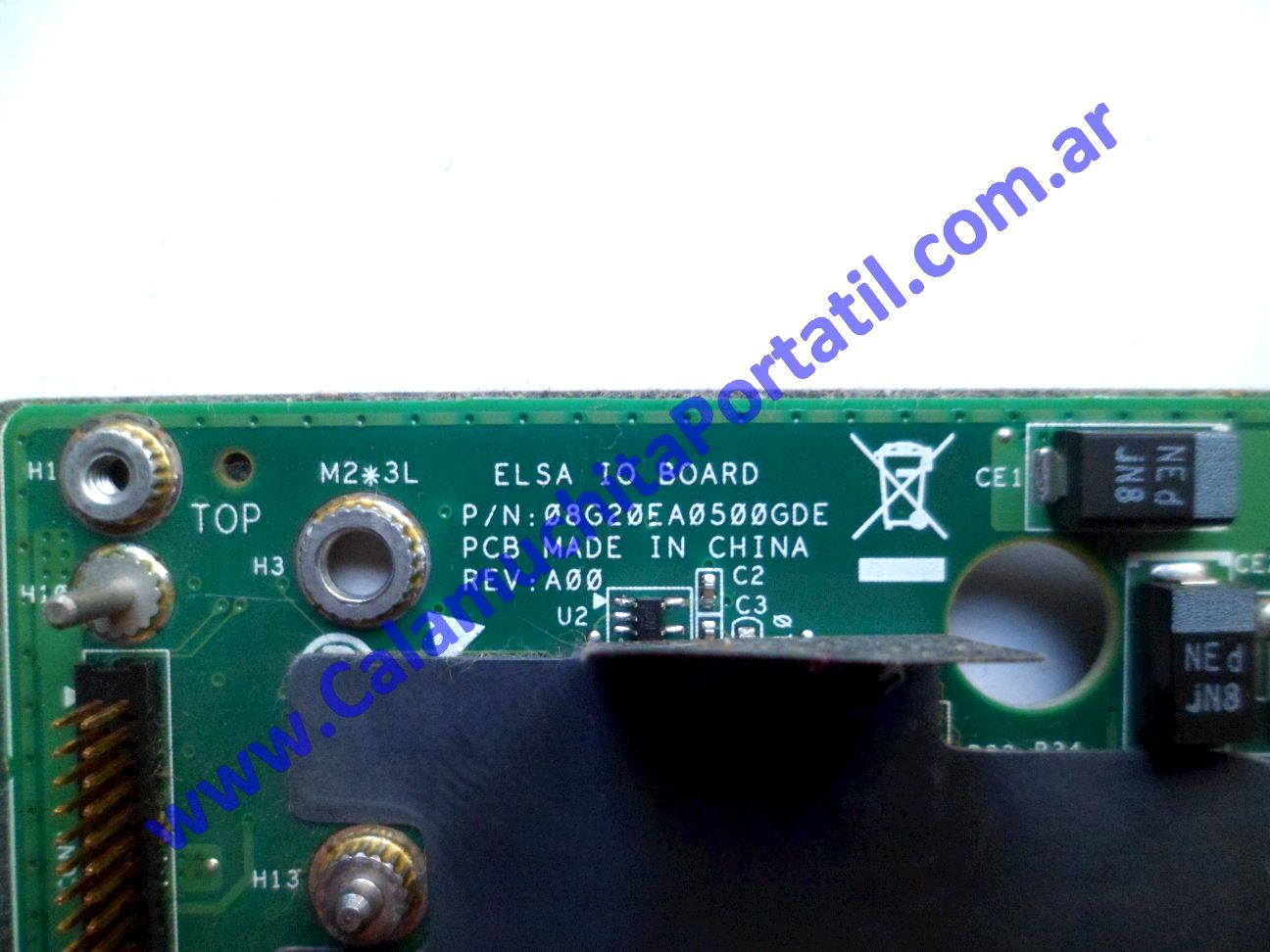 Placa USB Dell Inspiron 1420