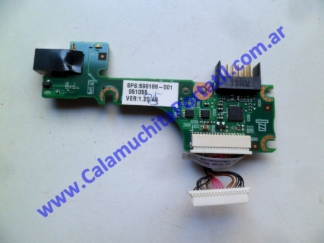 Conector Power Compaq Mini CQ10-120LA - WD943LA#AC8