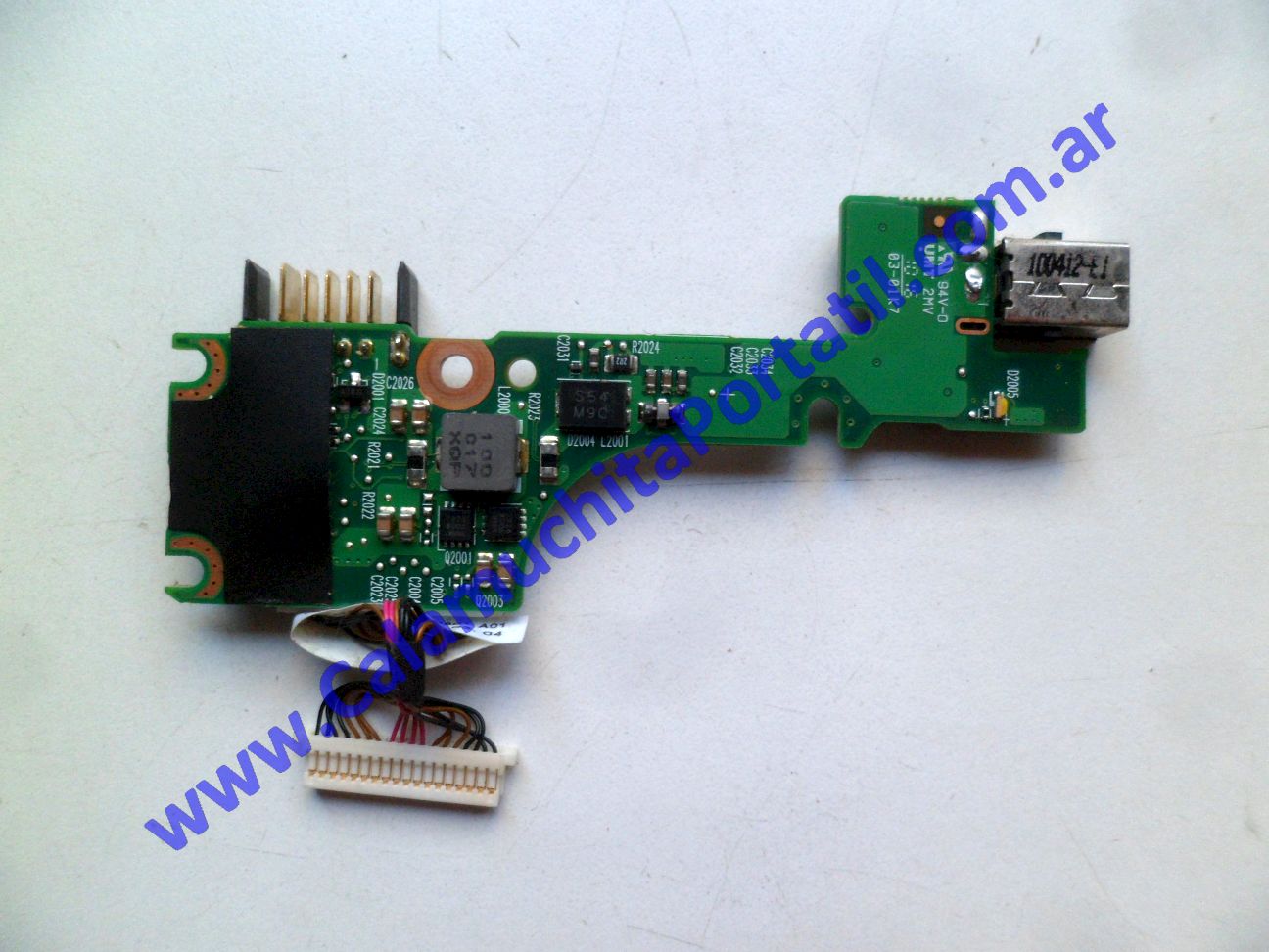 Conector Power Compaq Mini CQ10-120LA - WD943LA#AC8