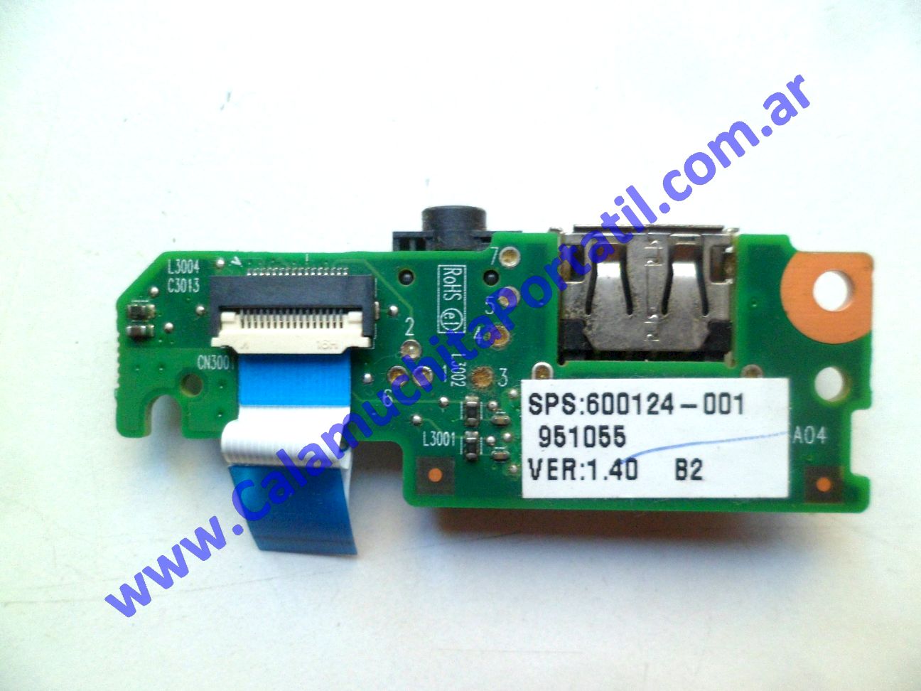 Placa USB Compaq Mini CQ10-120LA - WD943LA#AC8