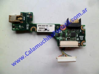 Conector Power Compaq Mini CQ10-120LA - WD943LA#AC8
