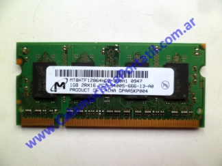 Memoria Compaq Mini CQ10-120LA - WD943LA#AC8