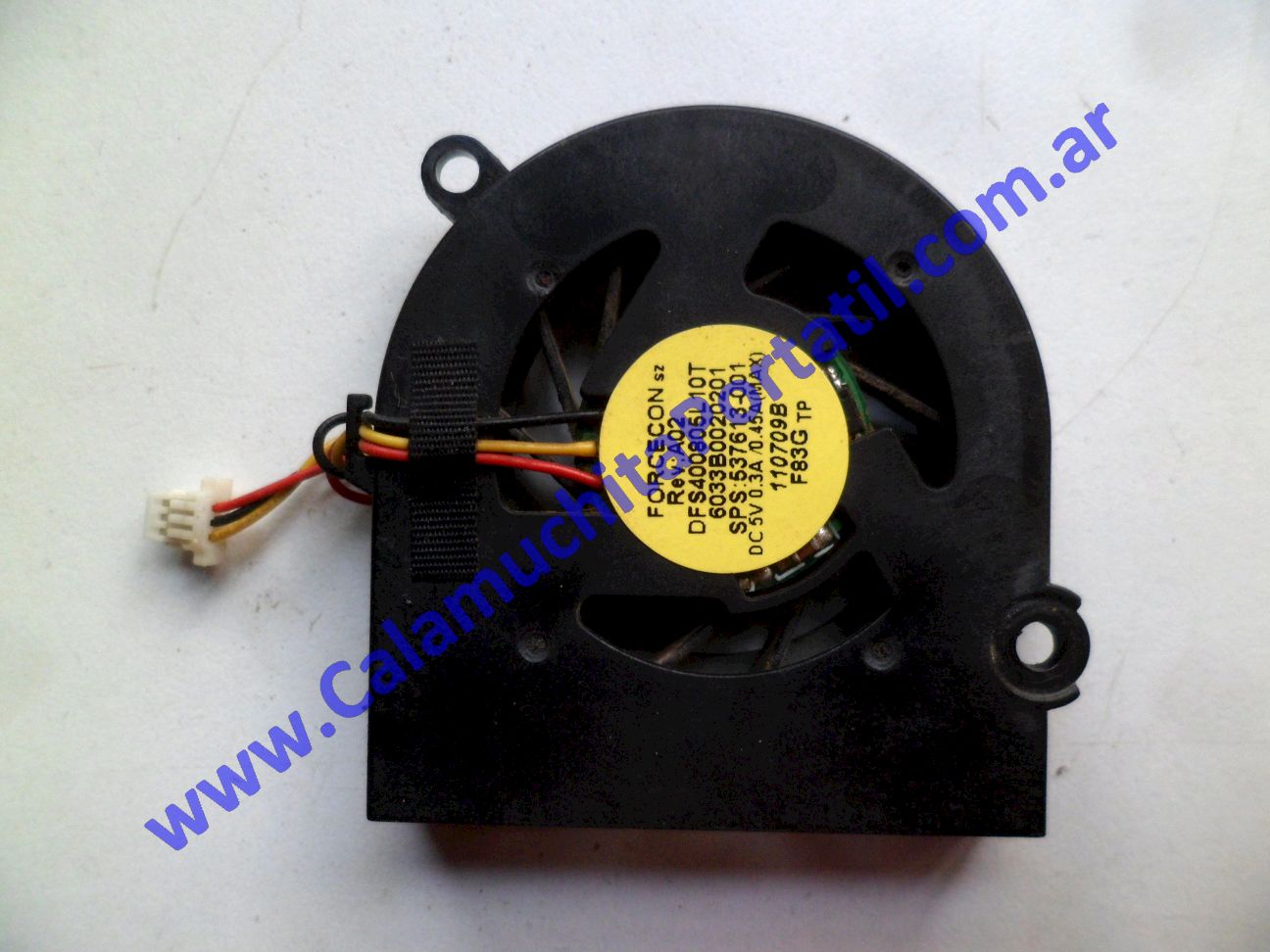 Cooler Compaq Mini CQ10-120LA - WD943LA#AC8