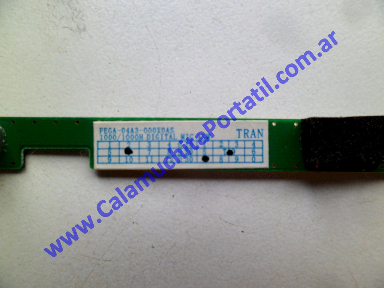 Micrófono Asus Eee PC 1000HA