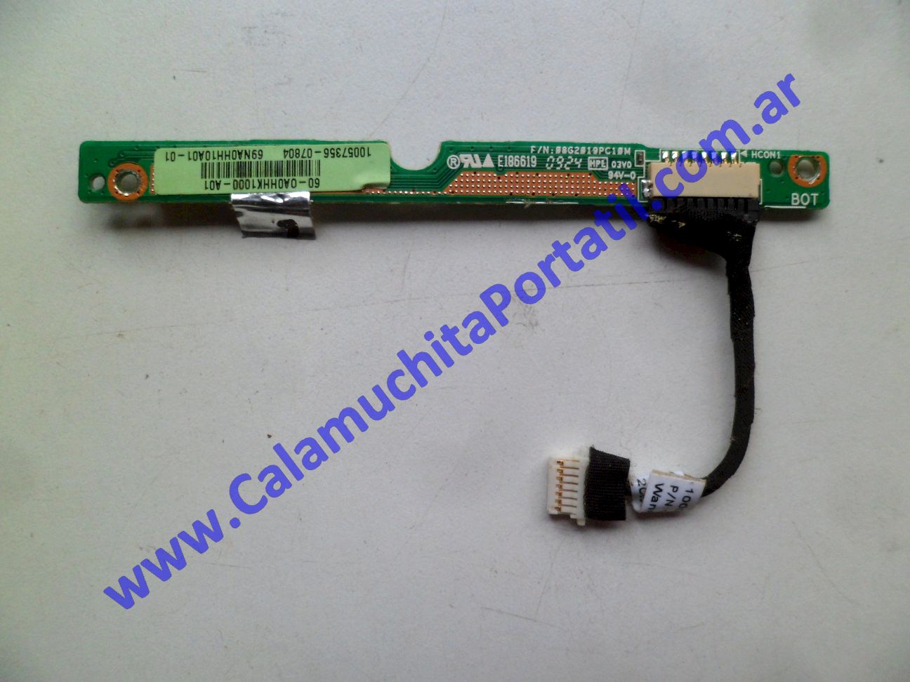 Placa Auxiliar Asus Eee PC 1000HA