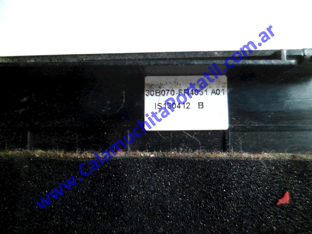 Carcasa Tapa Disco Noblex NB1501