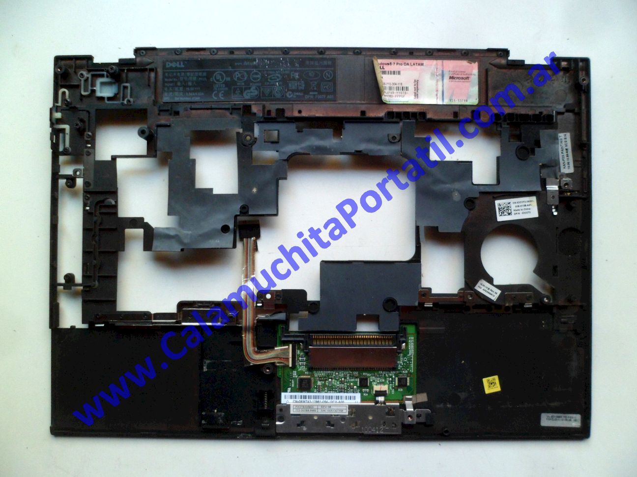Carcasa Teclado Dell Latitude E6400 - PP27L