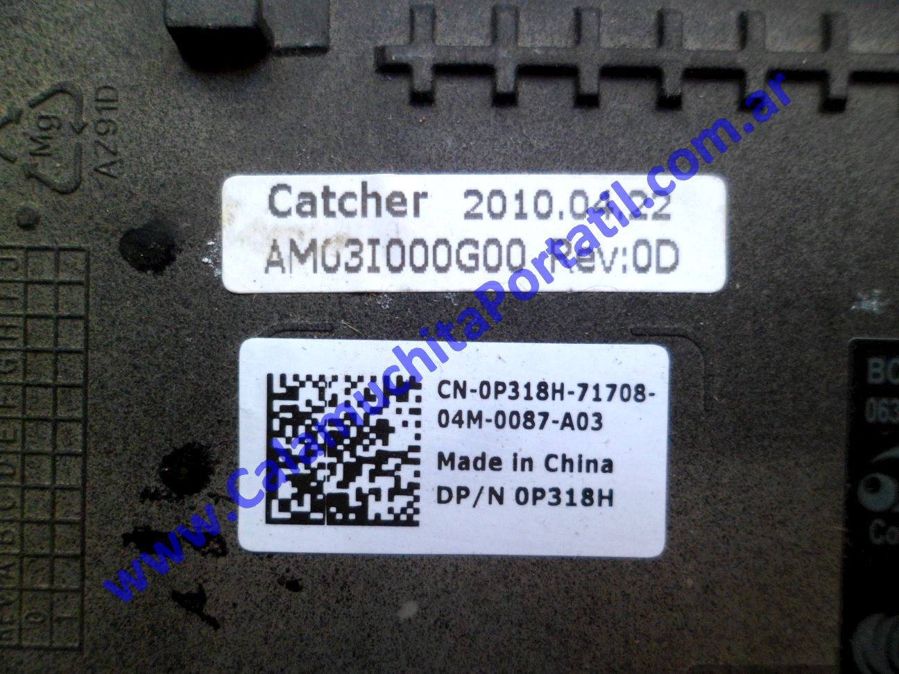 Carcasa Tapa General Dell Latitude E6400 - PP27L