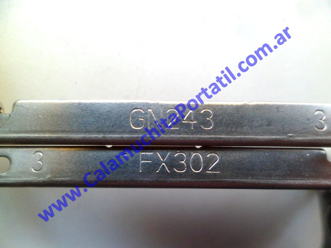 Laterales Dell Latitude E6400 - PP27L