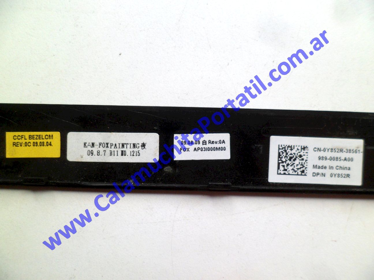 Carcasa Marco Dell Latitude E6400 - PP27L