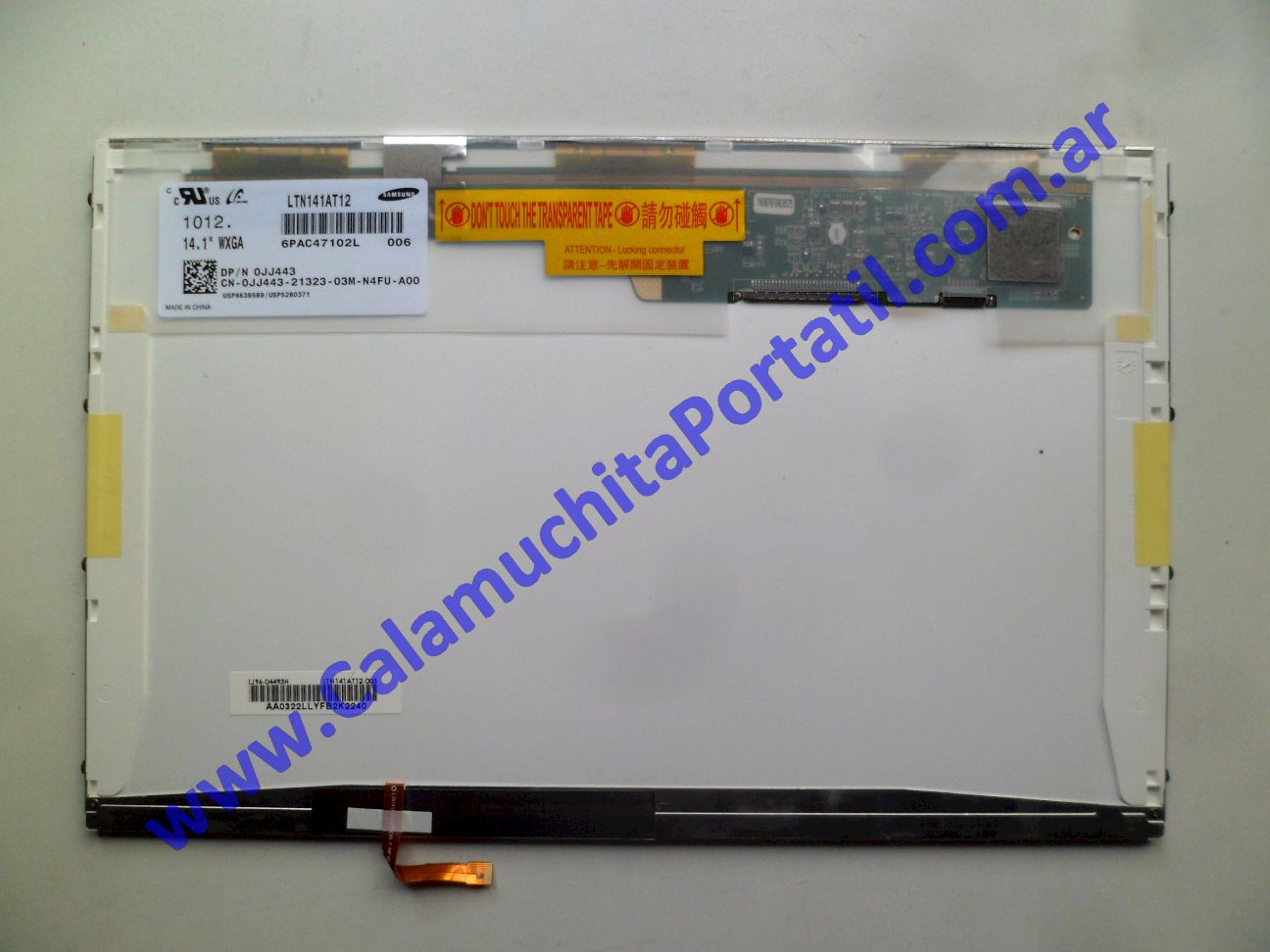 Display Dell Latitude E6400 - PP27L