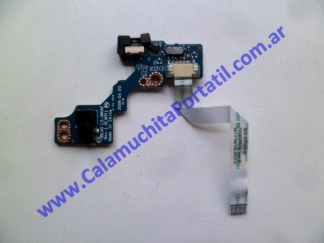 Placa Encendido Dell Latitude E6400 - PP27L