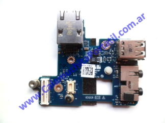 Placa USB Dell Latitude E6400 - PP27L