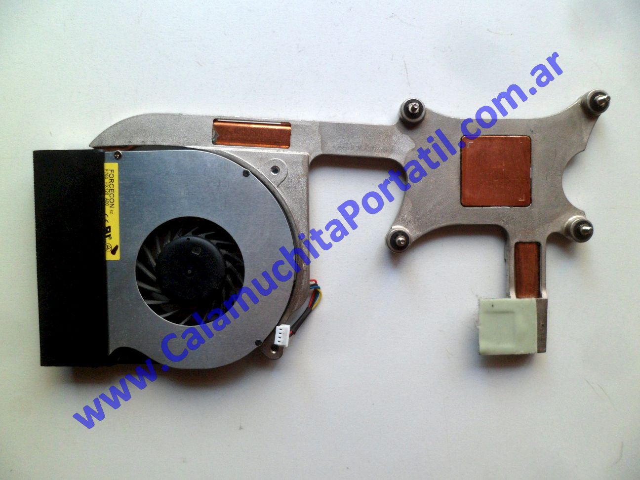 Cooler C/Disipador Dell Latitude E6400 - PP27L