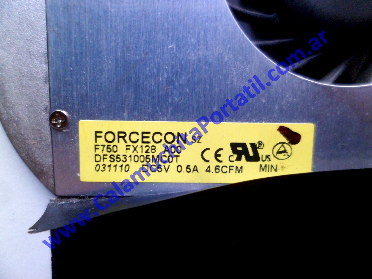 Cooler C/Disipador Dell Latitude E6400 - PP27L