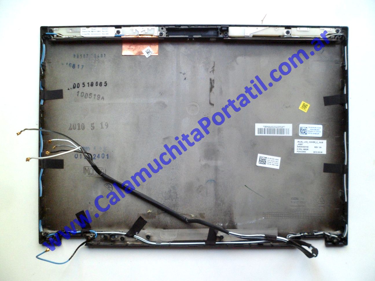 Carcasa Tapa Dell Latitude E6400 - PP27L