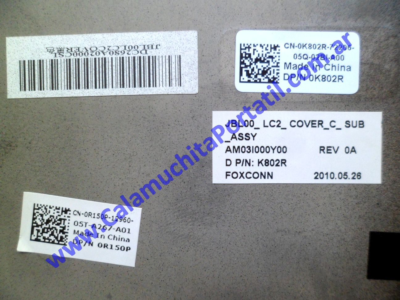 Carcasa Tapa Dell Latitude E6400 - PP27L