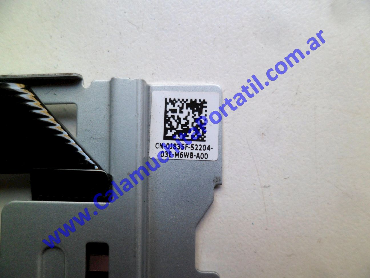 Placa CardReader Dell Latitude E6400 - PP27L