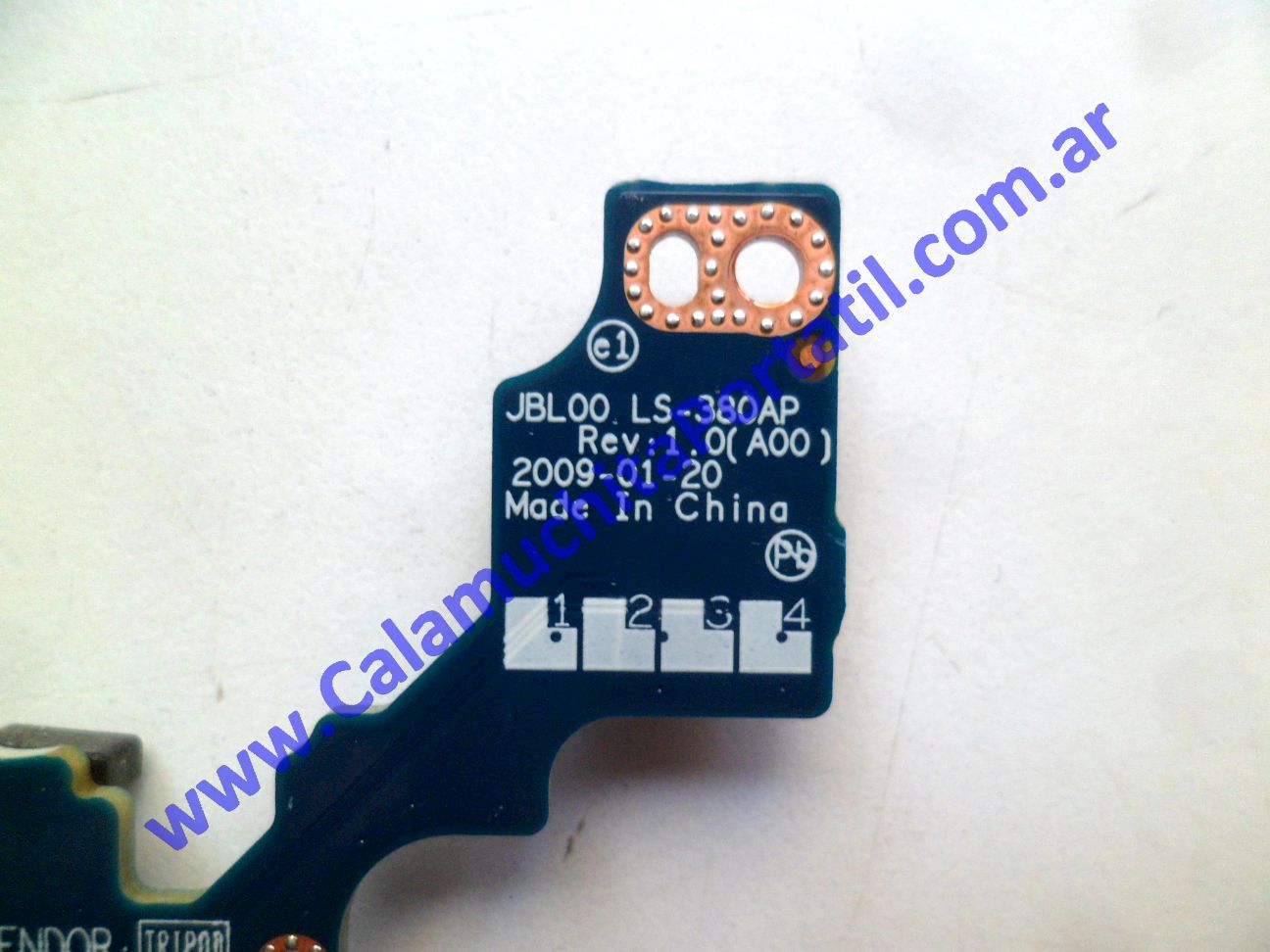 Placa Encendido Dell Latitude E6400 - PP27L