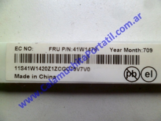 Inverter Lenovo T61 - 7663