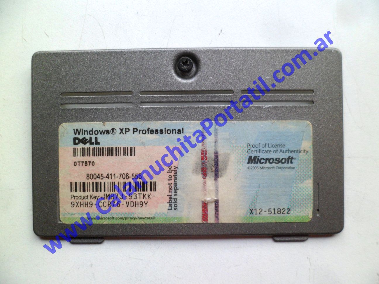 Carcasa Tapa Memoria Dell Latitude D630 - PP18L
