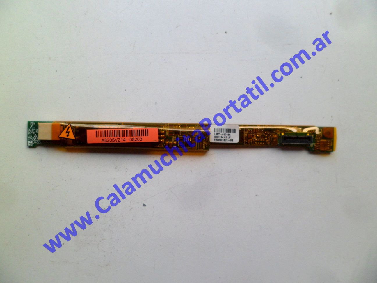 Inverter Dell Latitude D630 - PP18L