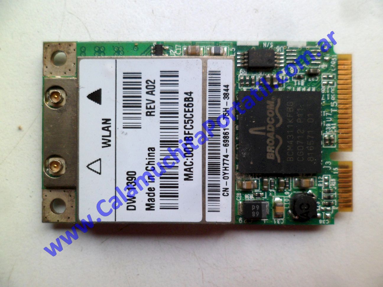 Placa Wifi Dell Latitude D630 - PP18L
