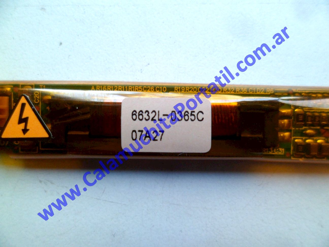 Inverter Dell Latitude D630 - PP18L