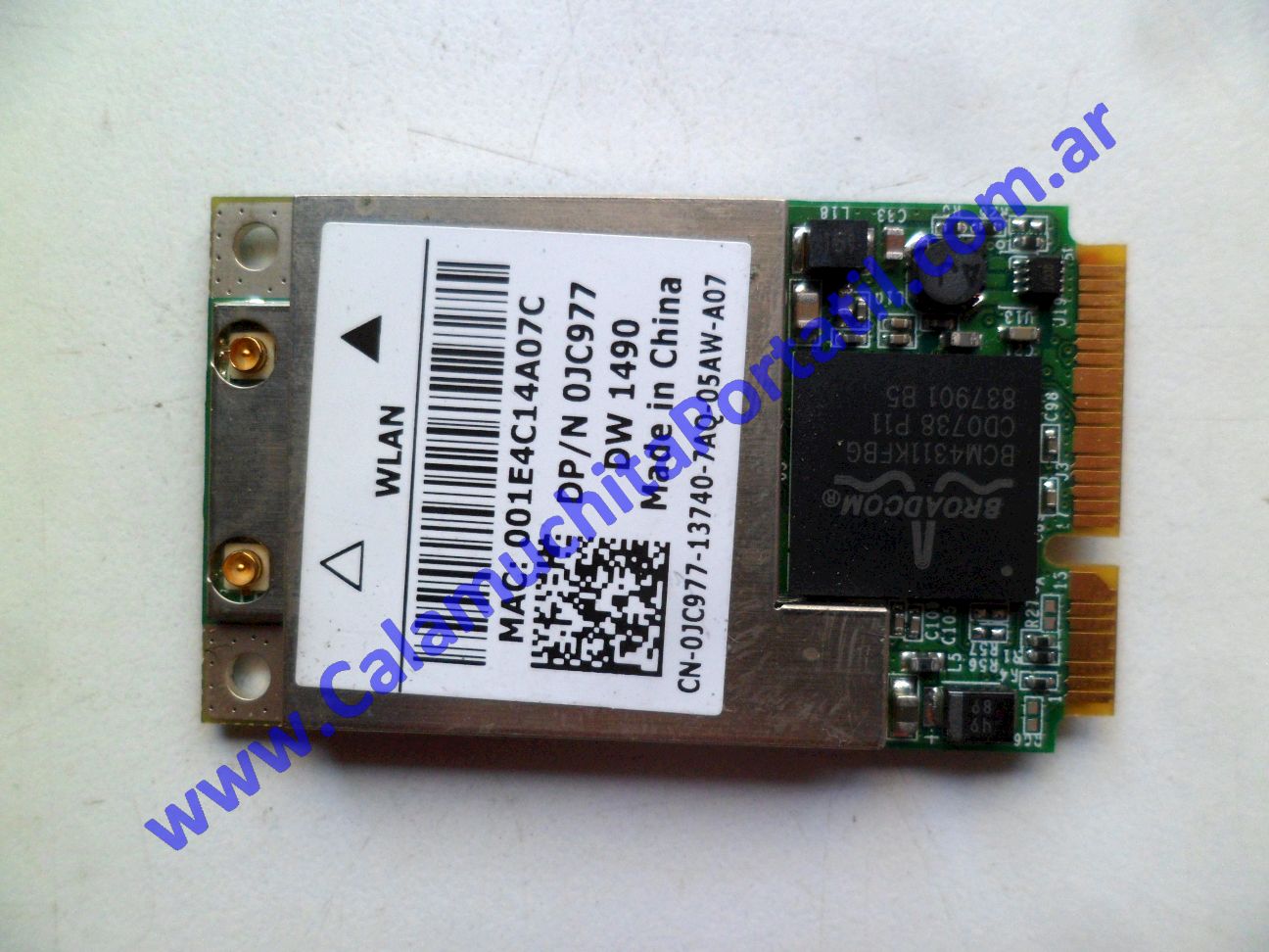 Placa Wifi Dell Latitude D630 - PP18L
