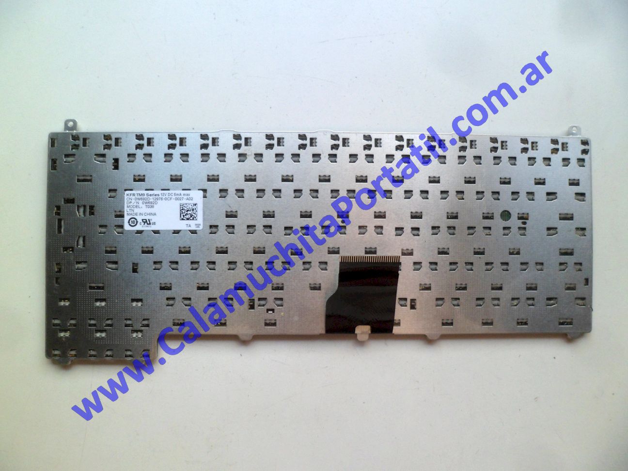 Teclado Dell Latitude E4200 - PP15S