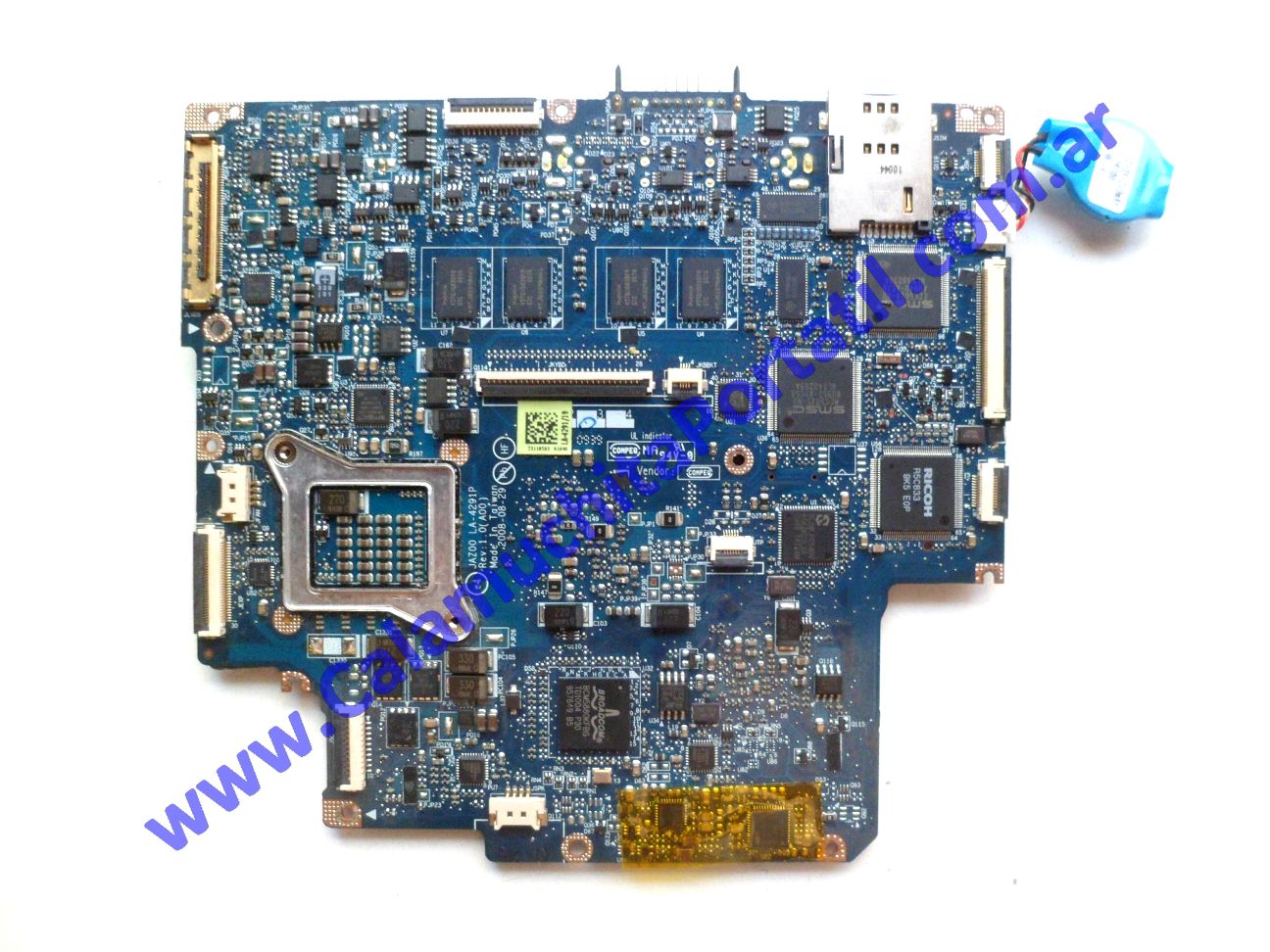 Mother Dell Latitude E4200 - PP15S