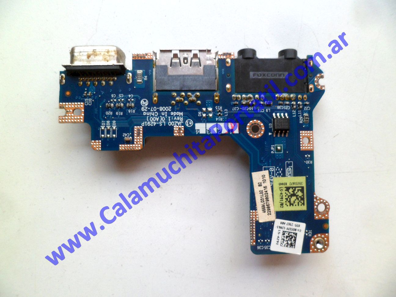 Placa Sonido Dell Latitude E4200 - PP15S